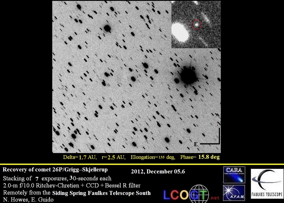 Comet 26P
