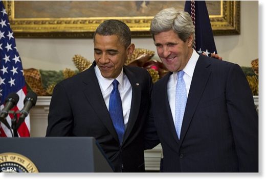John Kerry, Obama