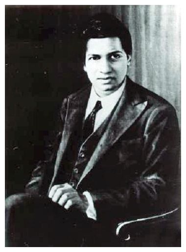 Srinivasa Ramanujan