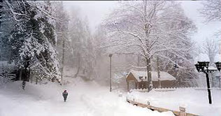 Snowing In Gaza