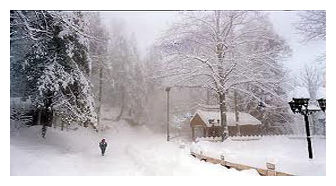 Snowing In Gaza