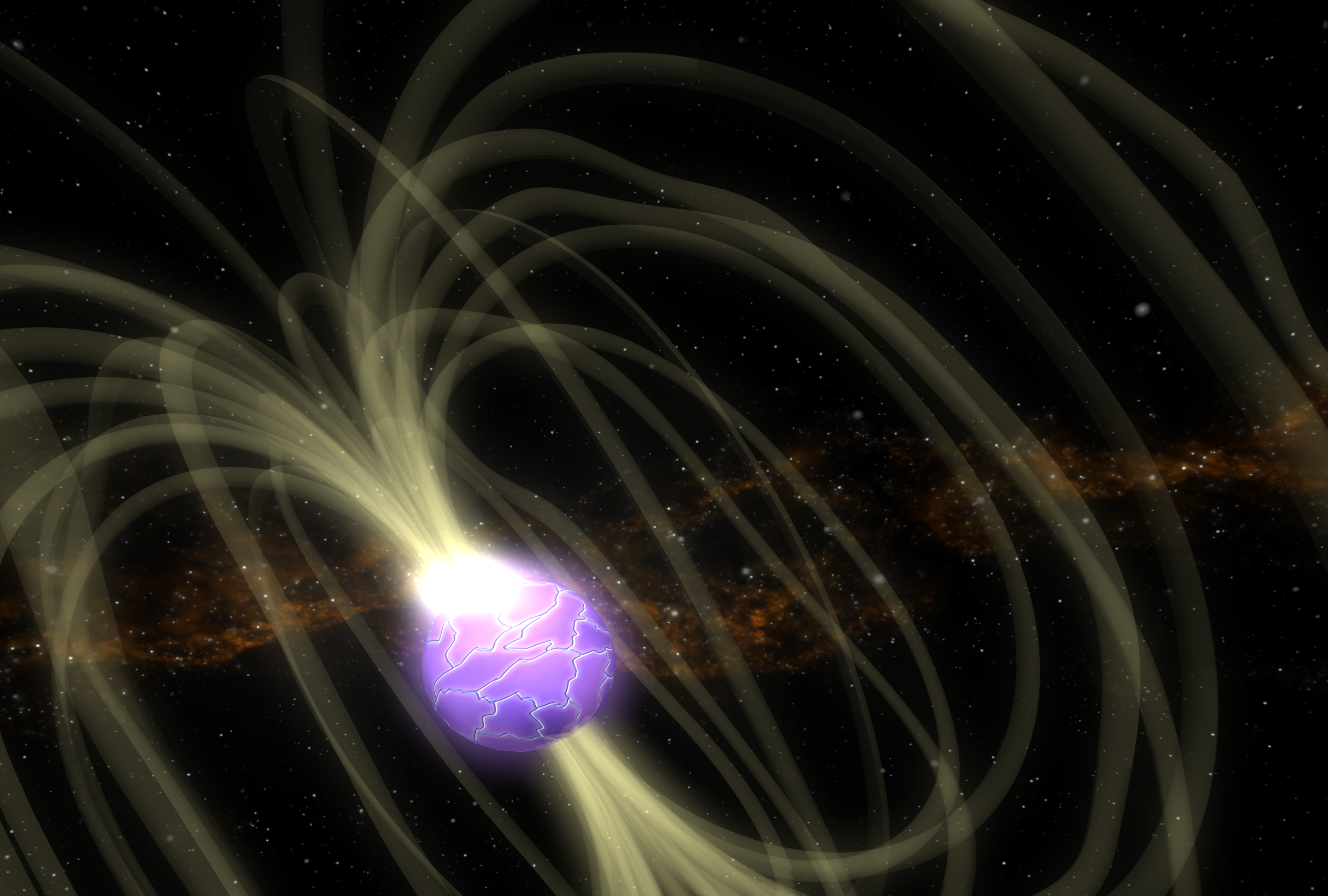 Click to enlarge Magnetar Explosion_1