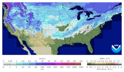 Snow Cover USA