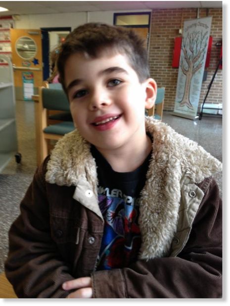 Click to enlarge Noah Pozner, Sandy Hook
