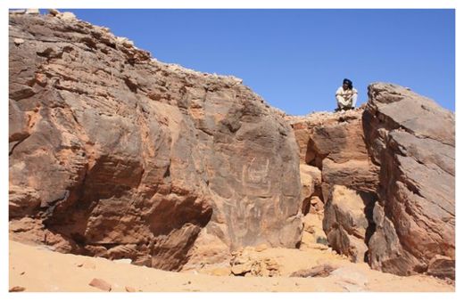 Click to enlarge Rock Art Gallery