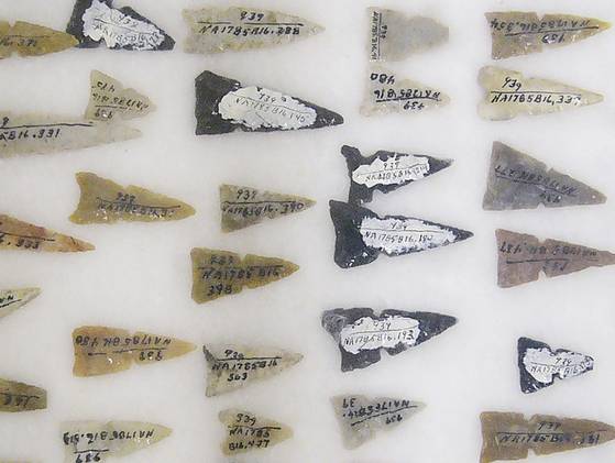 Click to enlarge Indian Artifacts