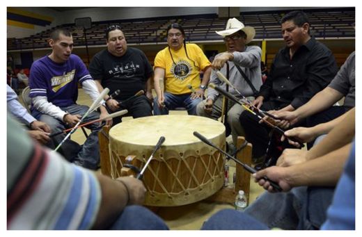 Click to enlarge Gathering of descendants