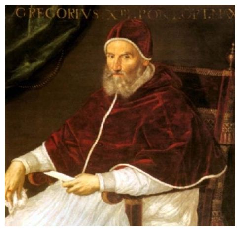 Click to enlarge Pope Gregory