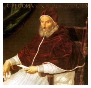 Pope Gregory
