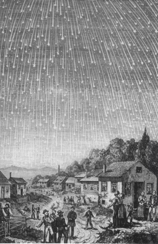 Click to enlarge Leonids