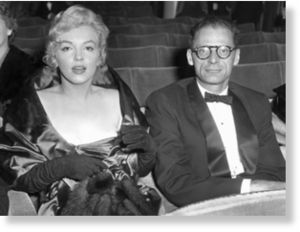 Click to enlarge Marilyn Monroe, Arthur Miller