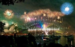 new year fireworks