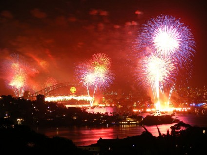new year fireworks