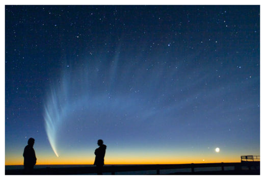 Click to enlarge Comet McNaught