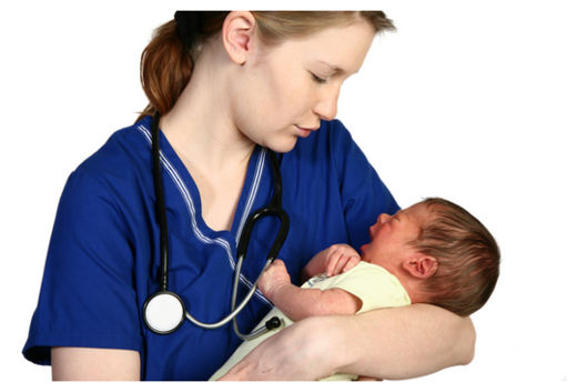 Nurse and Baby