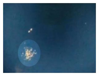 Strange Explosion