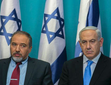 Netanyahu Lieberman