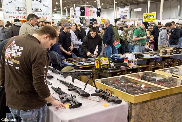 Virginia gun show