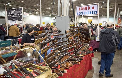 Virginia gun show