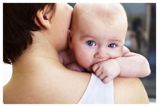 Woman and Baby