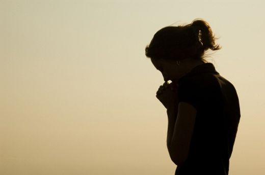 Trauer, traurig, Depression