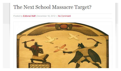 Click to enlarge School Shooting
