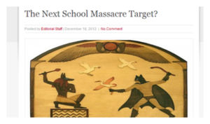 Click to enlarge School Shooting