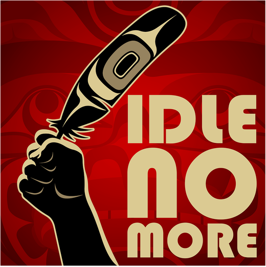 Click to enlarge Idle No More