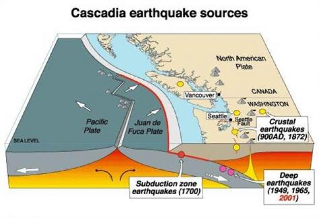Megaquake