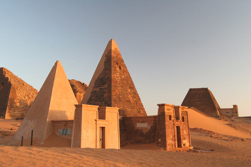Meroe Pyramids