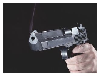 Click to enlarge Hand Gun