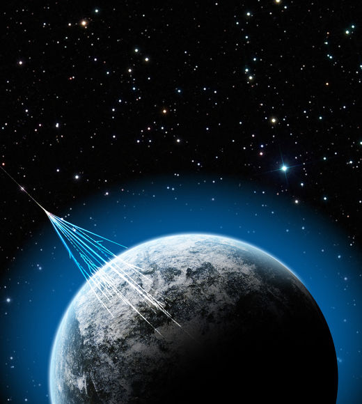 cosmic rays