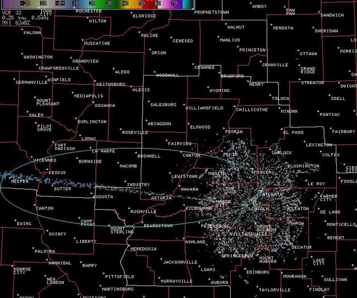 Click to enlarge Radar Anomaly