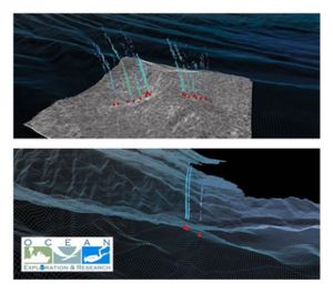 Click to enlarge Gas Seeps