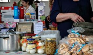 Click to enlarge bartering market