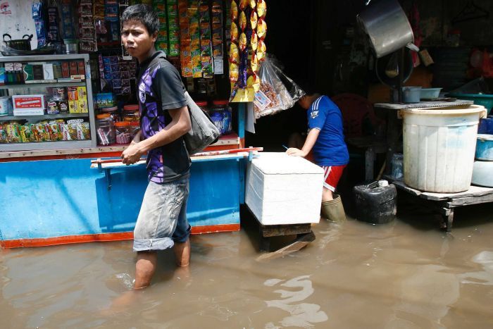 Jakarta flood