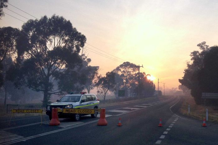 Tasmania fire