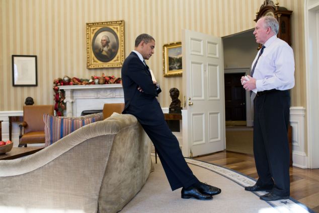 Click to enlarge John Brennan