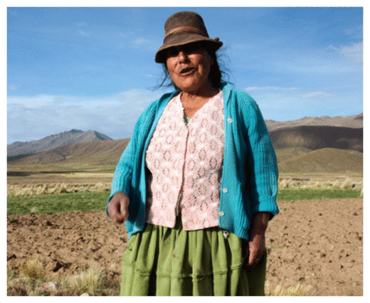 Bolivian Woman