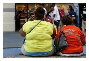 Click to enlarge Obese Women