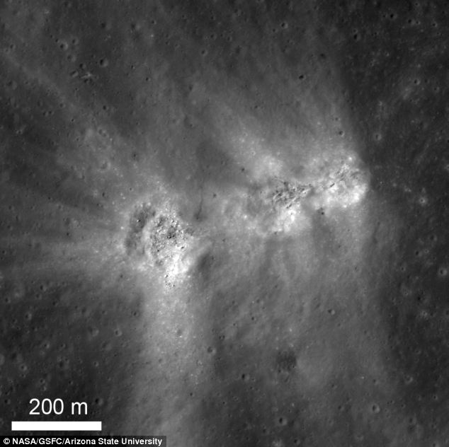 Moon Impact Craters