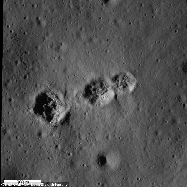 Moon Impact Craters_1
