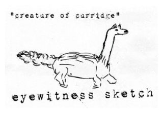 Mystery Creature