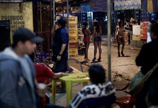 Ahead Of 2014 S Soccer World Cup Brazilian Prostitutes