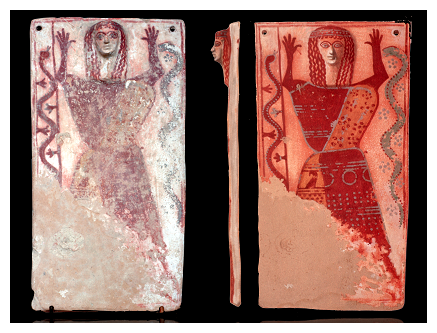 Click to enlarge Snake Goddess
