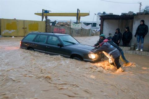 Lebanon flood