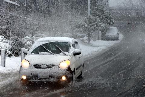 Lebanon snow