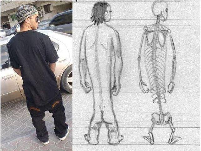 Slackass Erectus