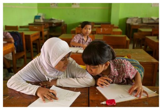 Click to enlarge Religious Education in Indonesia