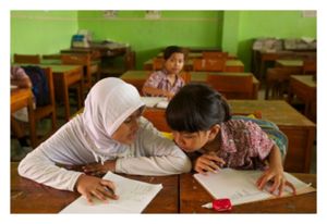 Click to enlarge Religious Education in Indonesia